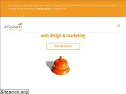 Sites similar to proclaiminteractive.com