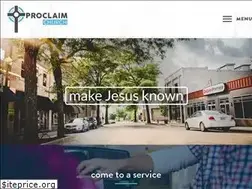 Sites similar to proclaimkc.org