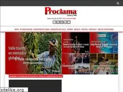 Sites similar to proclamadelcauca.com
