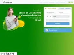 Sites similar to proclamas.org.br