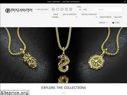 Sites similar to proclamationjewelry.com