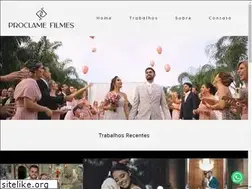 Sites similar to proclamefilmes.com