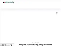 Sites similar to proclarify.com