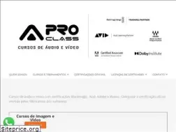 Sites similar to proclass.com.br