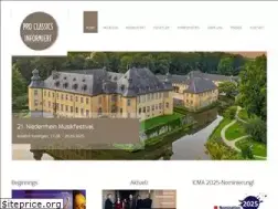 Sites similar to proclassics.de