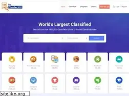 Sites similar to proclassifiedads.com