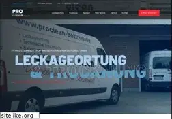 Sites similar to proclean-bottrop.de