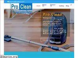 Sites similar to proclean.co.id