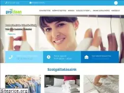 Sites similar to proclean.hu