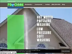 Sites similar to proclean865.com