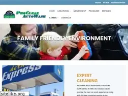Sites similar to procleanautowash.com