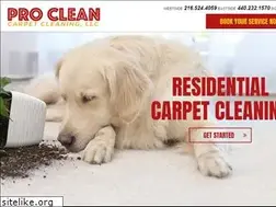 Sites similar to procleancarpetservice.com