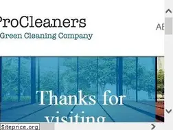 Sites similar to procleaners.com