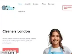 Sites similar to procleanerslondon.com