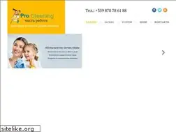 Sites similar to procleaning.eu