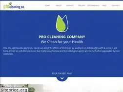Sites similar to procleaning.in