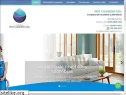 Sites similar to procleaninggdl.com.mx