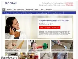 Sites similar to procleanme.com