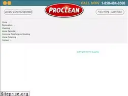 Sites similar to procleannotsomekid.com