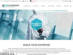 Sites similar to procleanroom.com