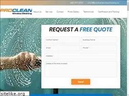 Sites similar to procleanwindowcleaning.ca