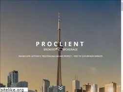 Sites similar to proclient.ca