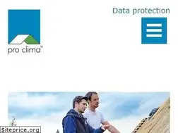 Sites similar to proclima.com