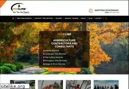 Sites similar to proclimb.co.nz