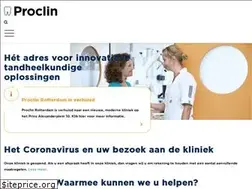 Sites similar to proclin.nl