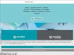 Sites similar to proclinic-products.com