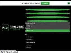 Sites similar to proclinix.com