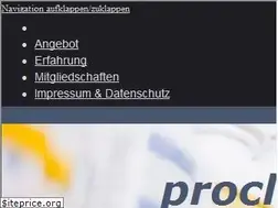 Sites similar to proclintas.de