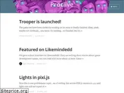 Sites similar to proclive.io