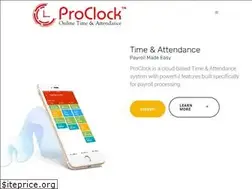 Sites similar to proclock.com