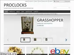 Sites similar to proclocks.com