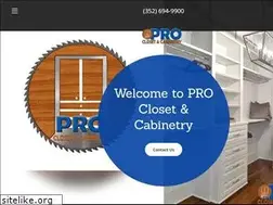 Sites similar to proclosetdesigns.com