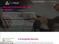 Sites similar to procloud.com.au