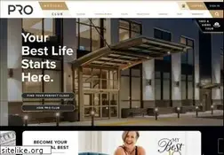 Sites similar to proclub.com