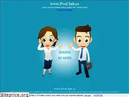 Sites similar to proclub.es
