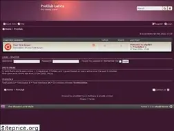 Sites similar to proclub.lv