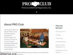 Sites similar to proclub.org
