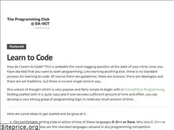 Sites similar to proclubdaiict.wordpress.com