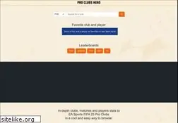Sites similar to proclubshead.com