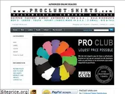 Sites similar to proclubt-shirts.com