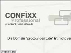 Sites similar to proco.v-basic.de