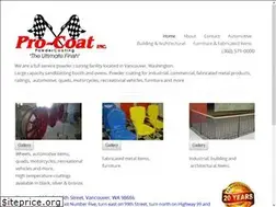 Sites similar to procoat.us