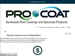 Sites similar to procoatinc.com