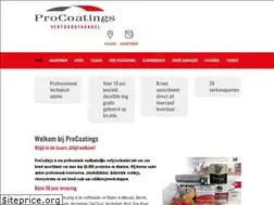 Sites similar to procoatings.nl
