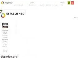 Sites similar to procoatkitchens.com.au