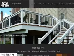Sites similar to procoatonline.com